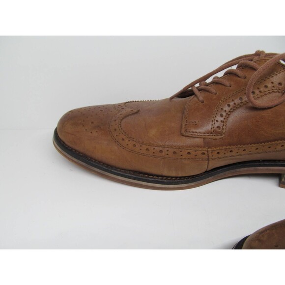 Polo Ralph Lauren Mosley Wing tip Oxfords Mens Size 11 - Picture 16 of 16